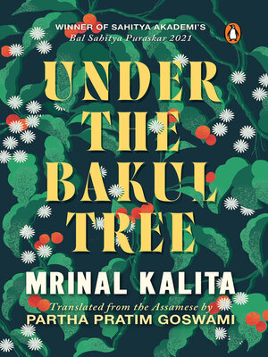 cover image of Under the Bakul Tree